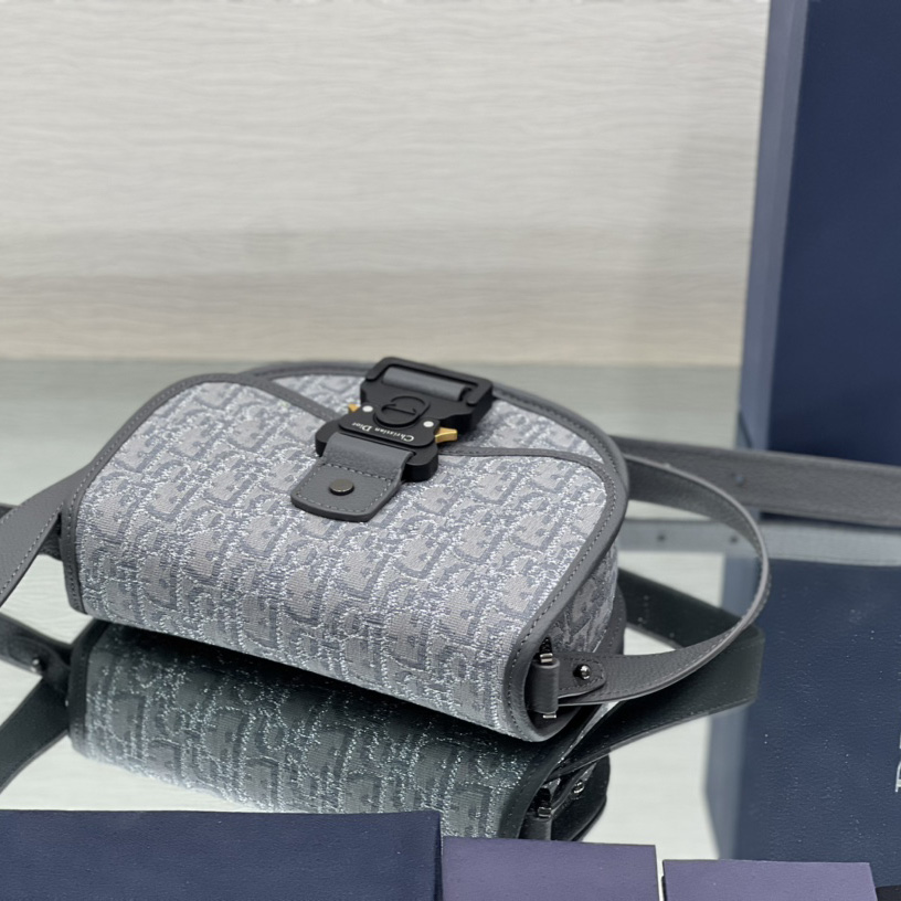 Dior Mini Gallop Bag With Strap - DopestKickz