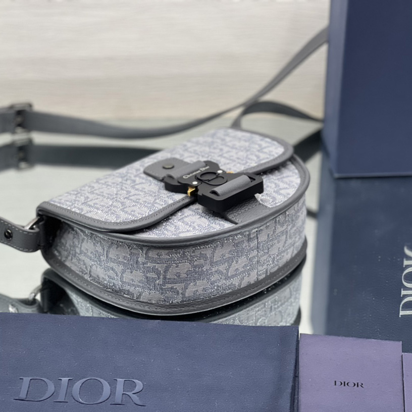 Dior Mini Gallop Bag With Strap - DopestKickz