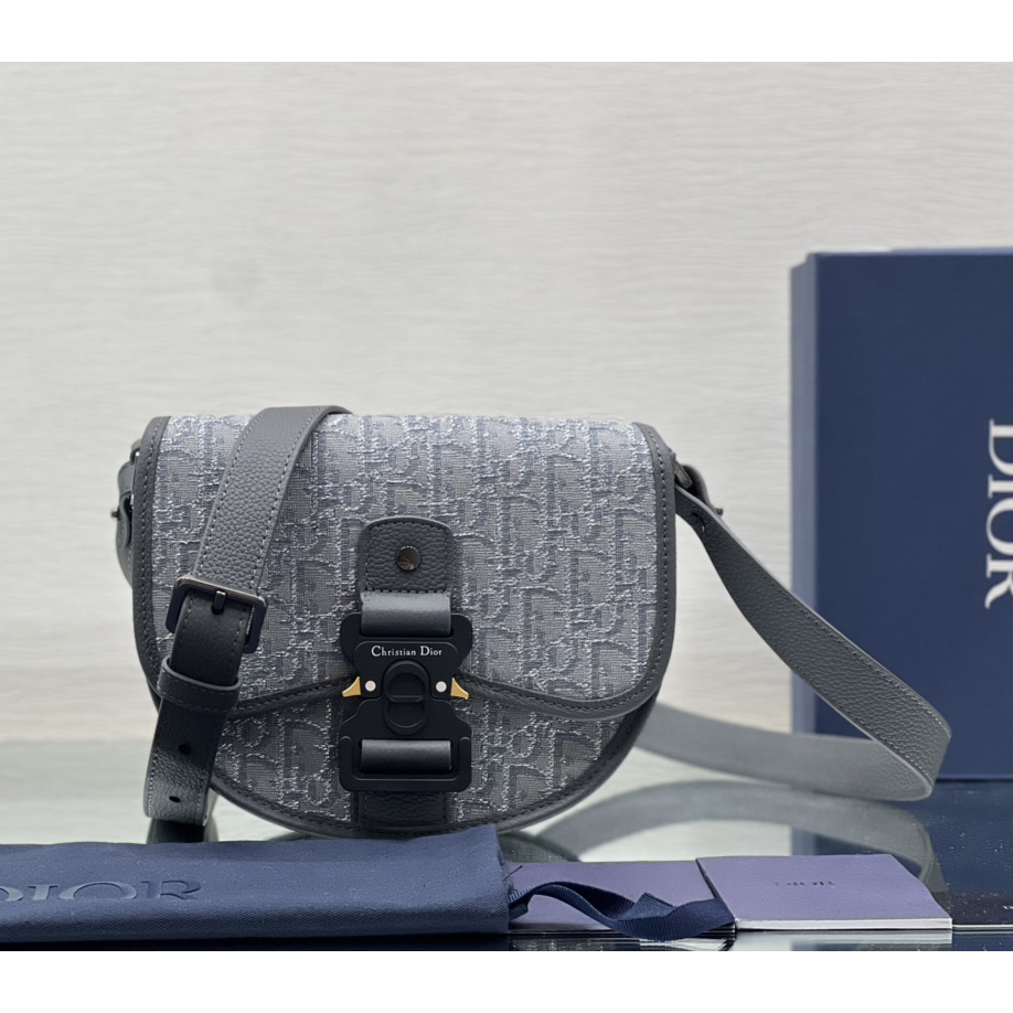 Dior Mini Gallop Bag With Strap - DopestKickz