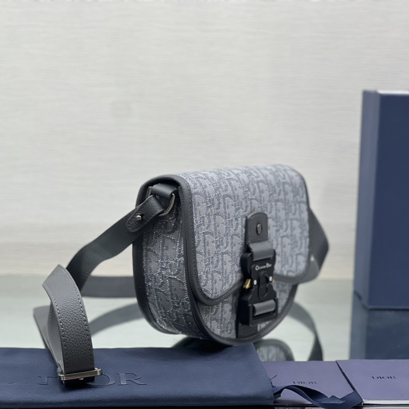 Dior Mini Gallop Bag With Strap - DopestKickz