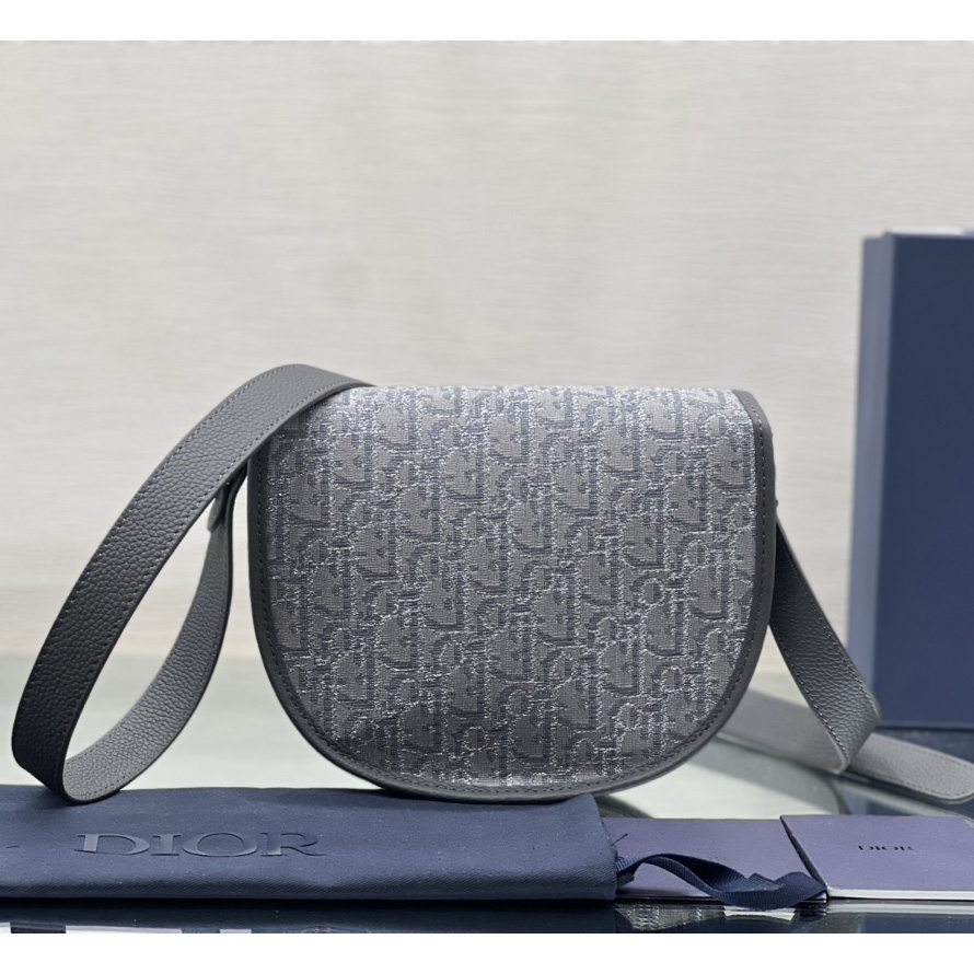 Dior Mini Gallop Bag With Strap - DopestKickz