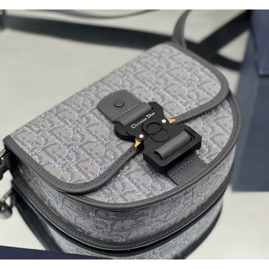 Dior Mini Gallop Bag With Strap - DopestKickz