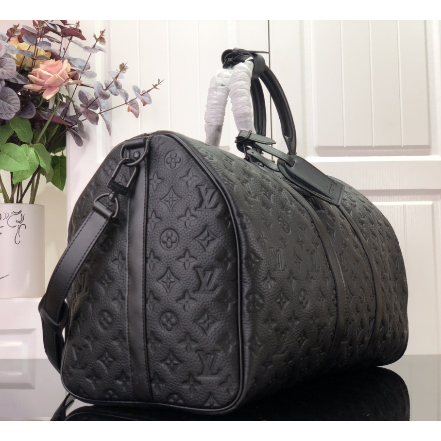 Louis Vuitton Keepall Bandoulière 50(50-29-23cm)    M59025 - DopestKickz