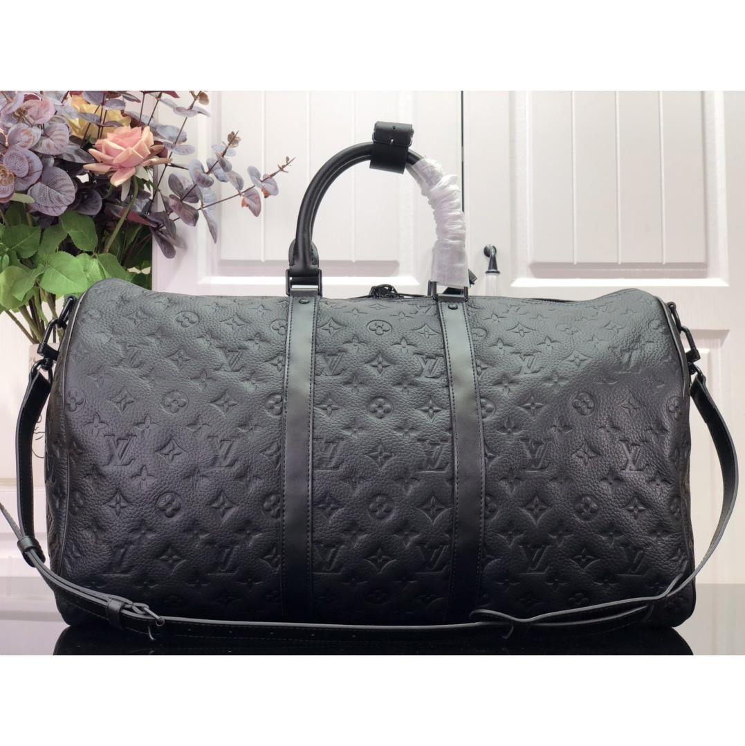 Louis Vuitton Keepall Bandoulière 50(50-29-23cm)    M59025 - DopestKickz