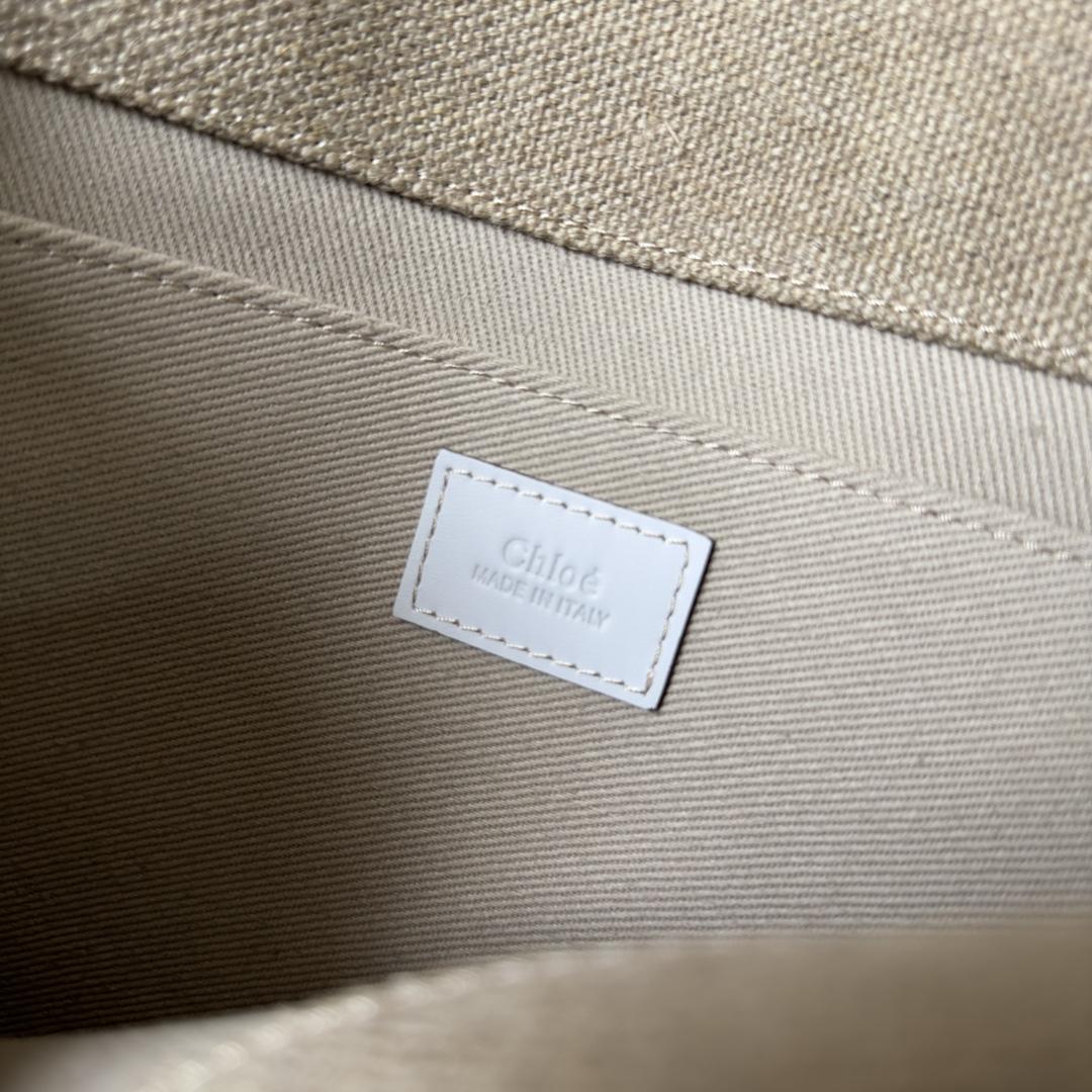 Chloe Large Woody Tote Bag(45-33-13 cm) - DopestKickz