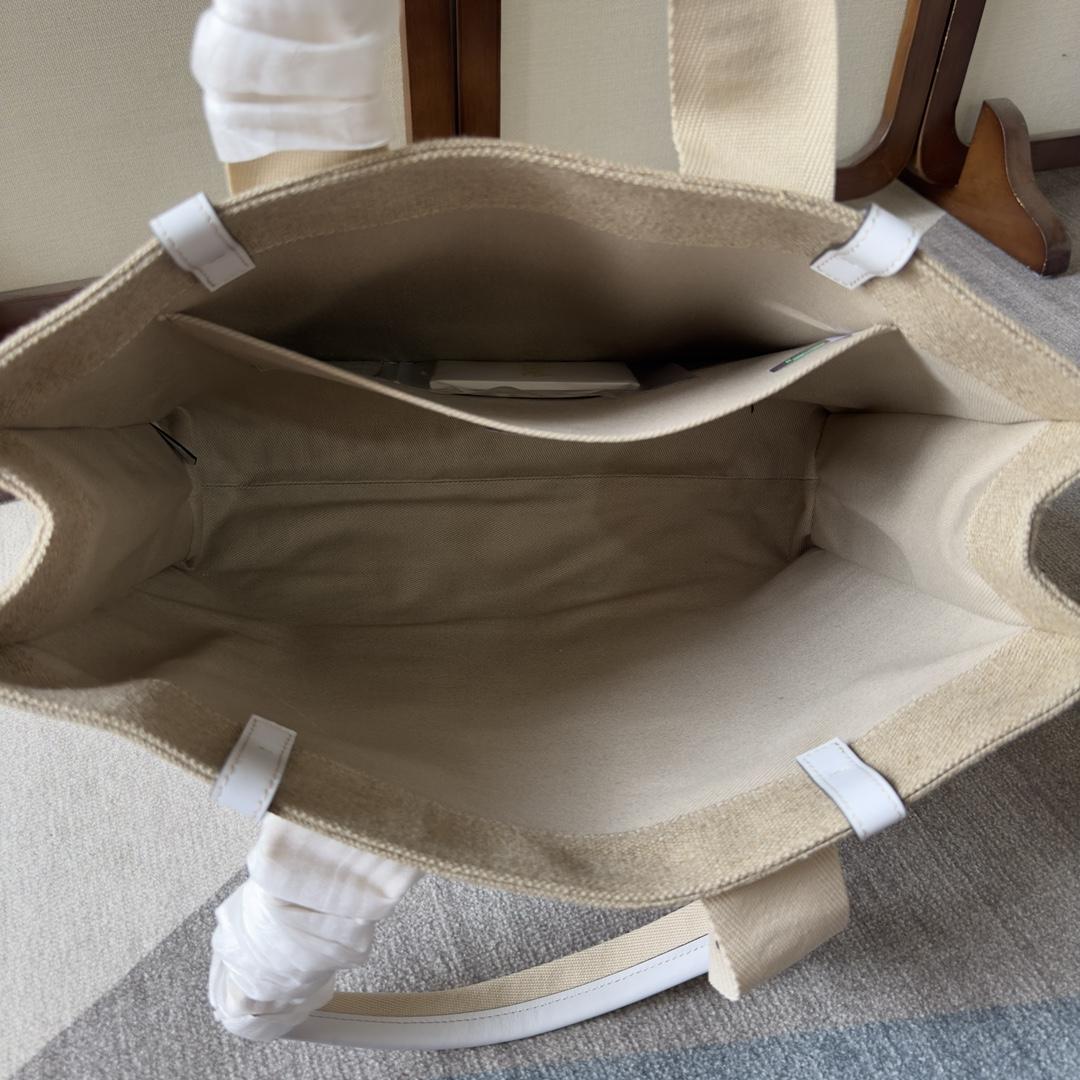 Chloe Large Woody Tote Bag(45-33-13 cm) - DopestKickz