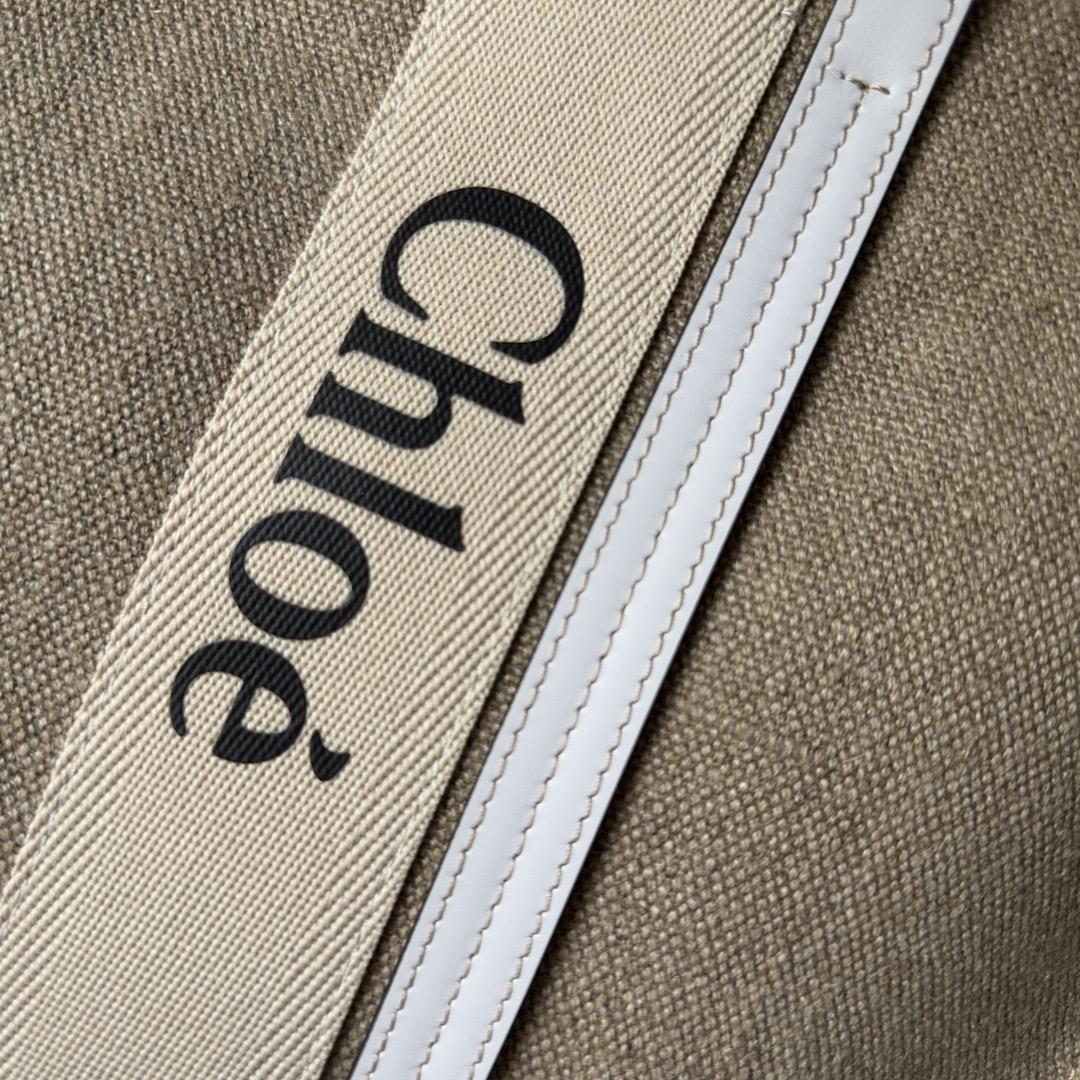 Chloe Large Woody Tote Bag(45-33-13 cm) - DopestKickz