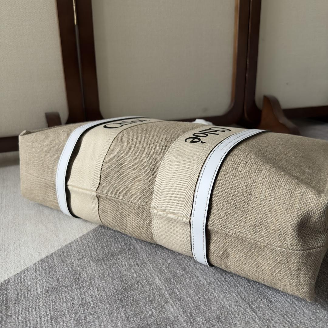 Chloe Large Woody Tote Bag(45-33-13 cm) - DopestKickz