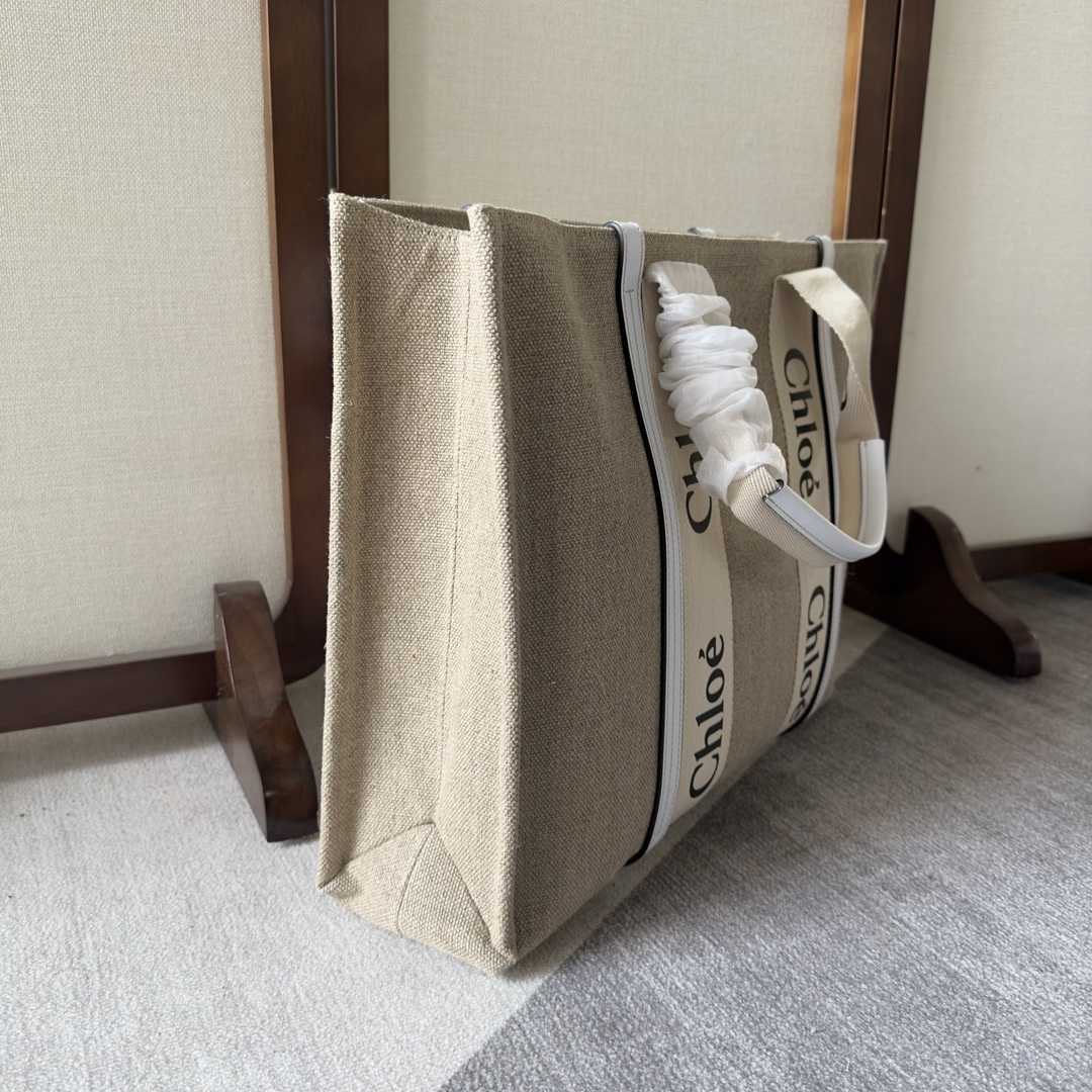 Chloe Large Woody Tote Bag(45-33-13 cm) - DopestKickz