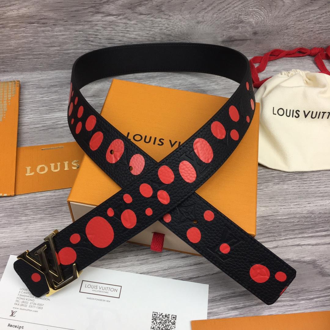 Louis Vuitton LV X YK LV Initiales 40MM Reversible Belt    - DopestKickz