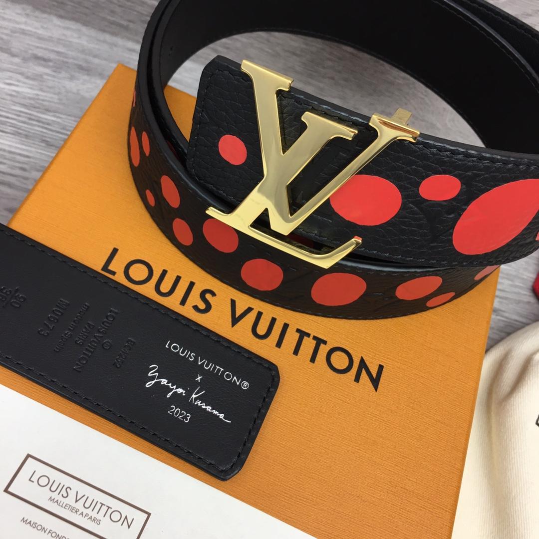 Louis Vuitton LV X YK LV Initiales 40MM Reversible Belt    - DopestKickz