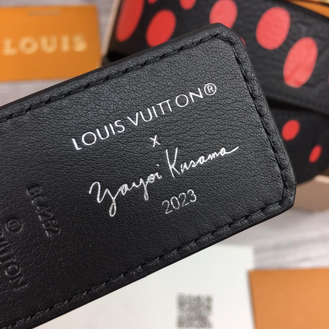 Louis Vuitton LV X YK LV Initiales 40MM Reversible Belt    - DopestKickz