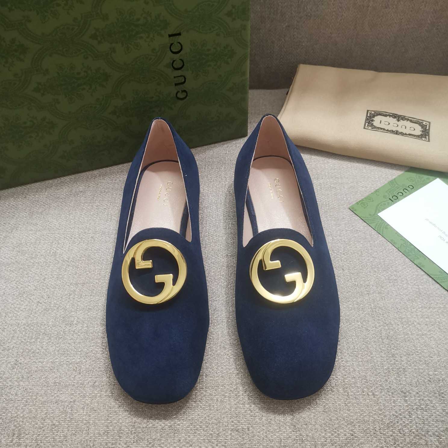 Gucci Blonde Women's Ballet Flat - DopestKickz