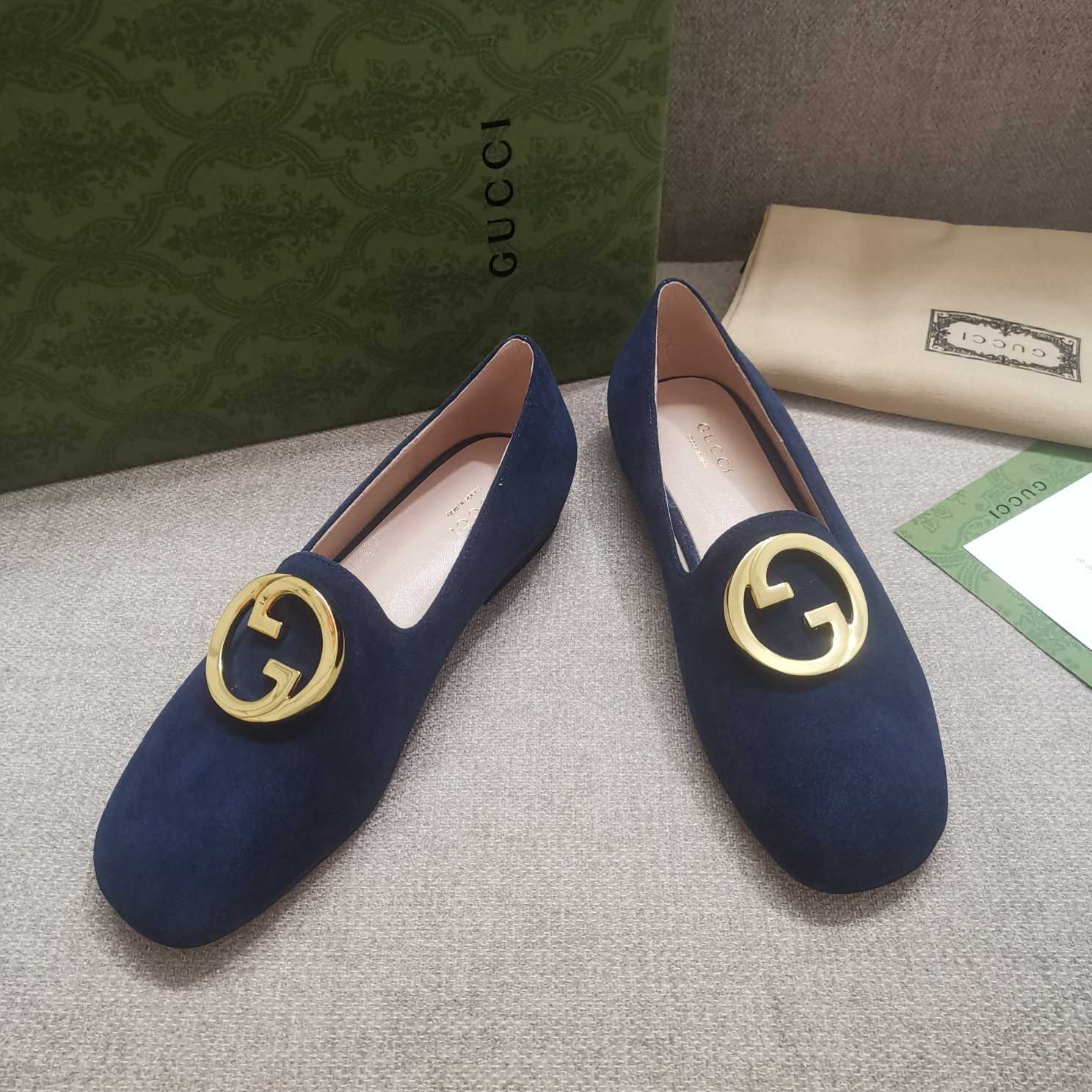 Gucci Blonde Women's Ballet Flat - DopestKickz