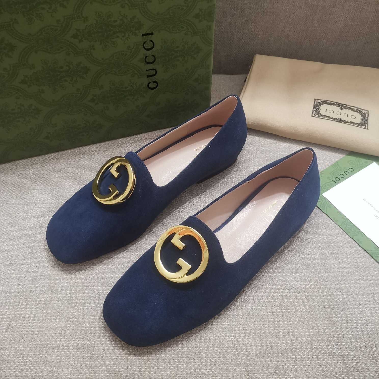 Gucci Blonde Women's Ballet Flat - DopestKickz