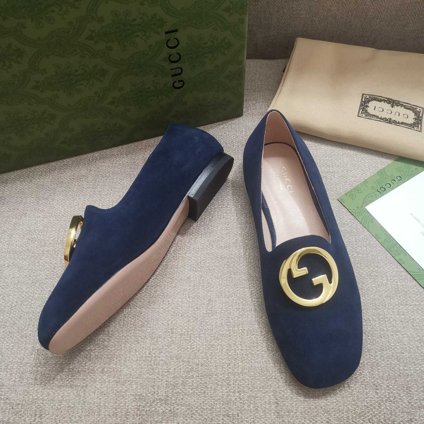 Gucci Blonde Women's Ballet Flat - DopestKickz