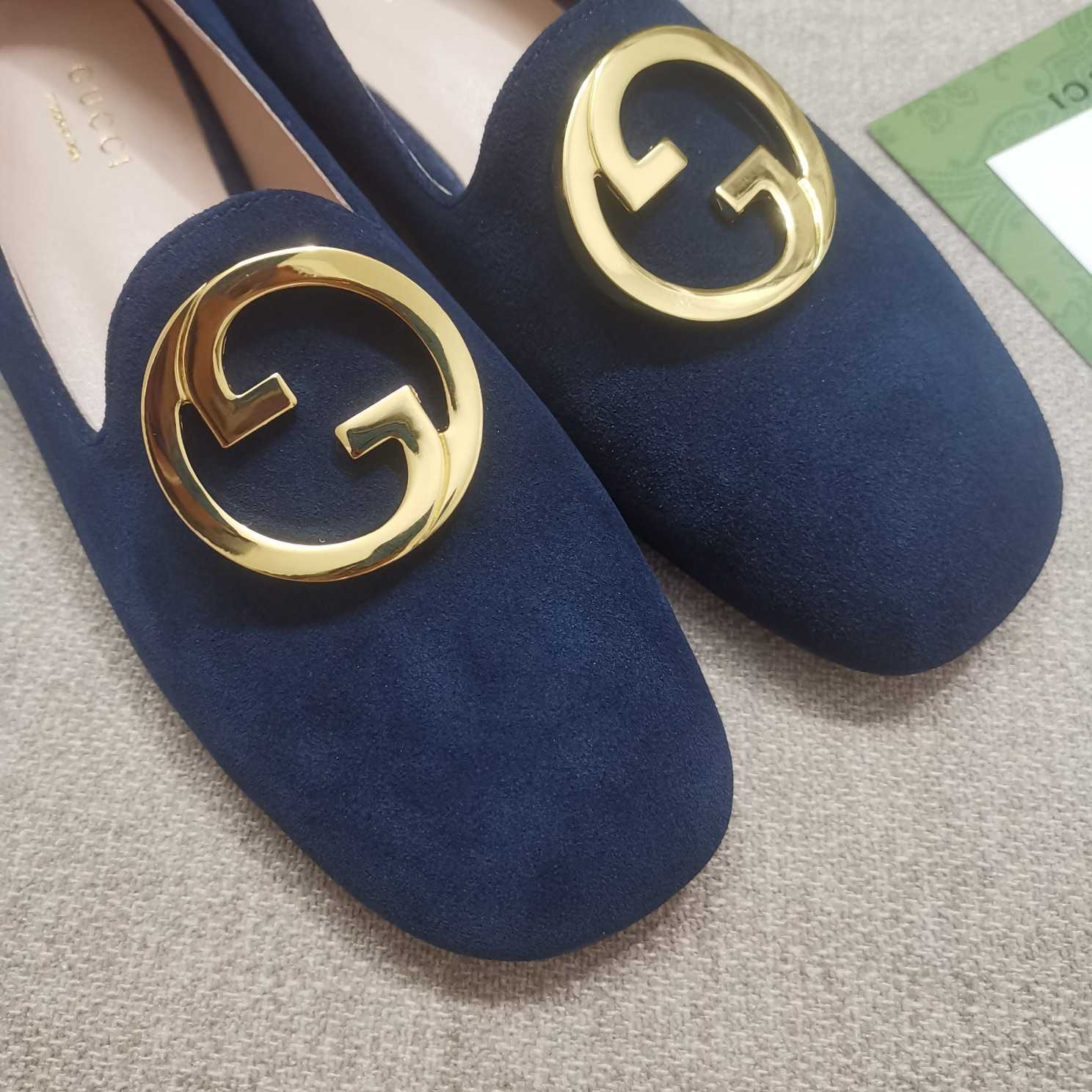 Gucci Blonde Women's Ballet Flat - DopestKickz