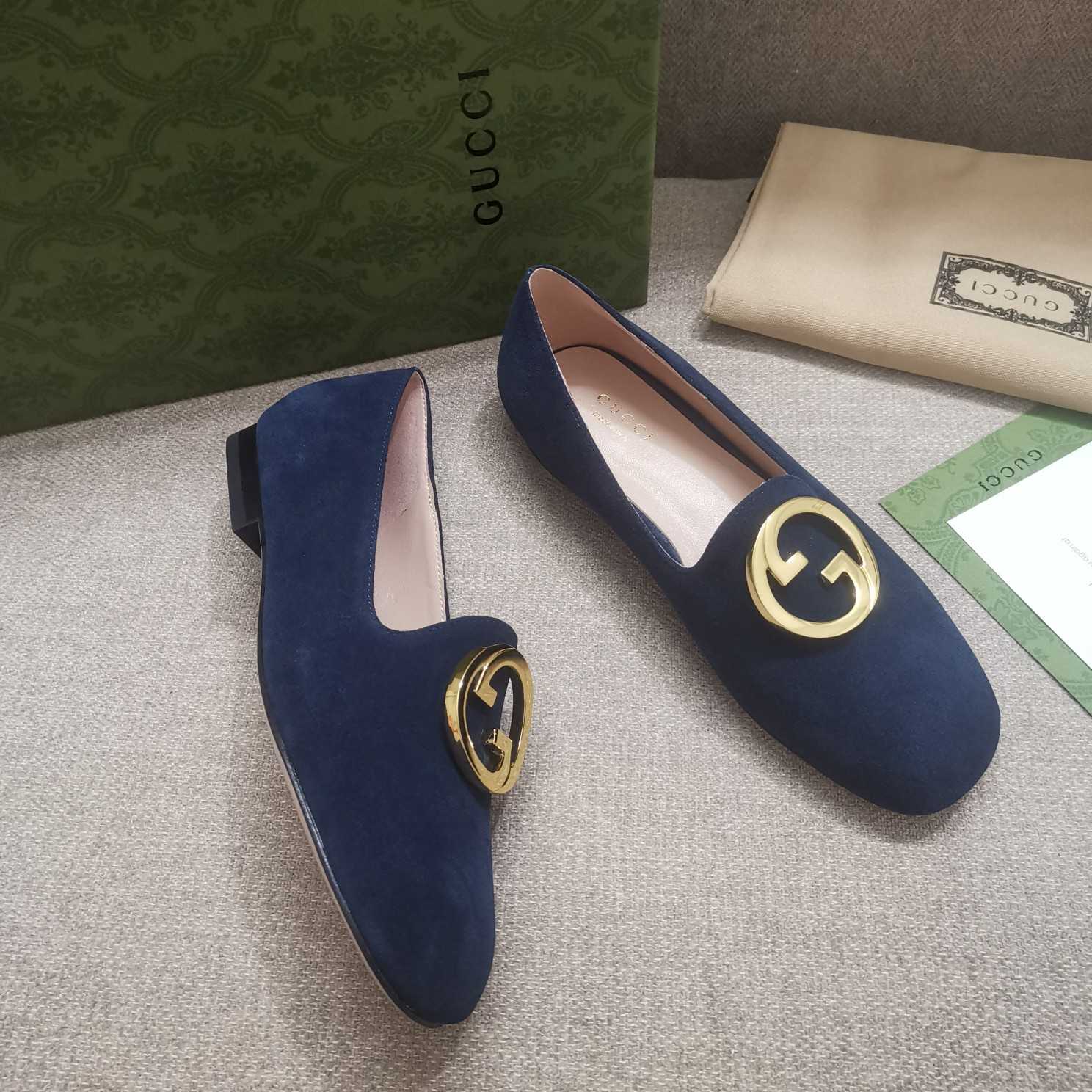 Gucci Blonde Women's Ballet Flat - DopestKickz