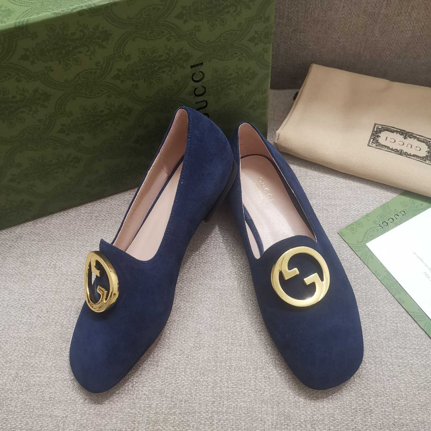 Gucci Blonde Women's Ballet Flat - DopestKickz