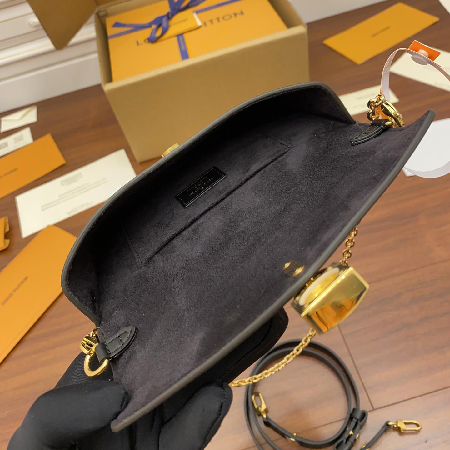 Louis Vuitton Padlock On Strap   M80559 - DopestKickz