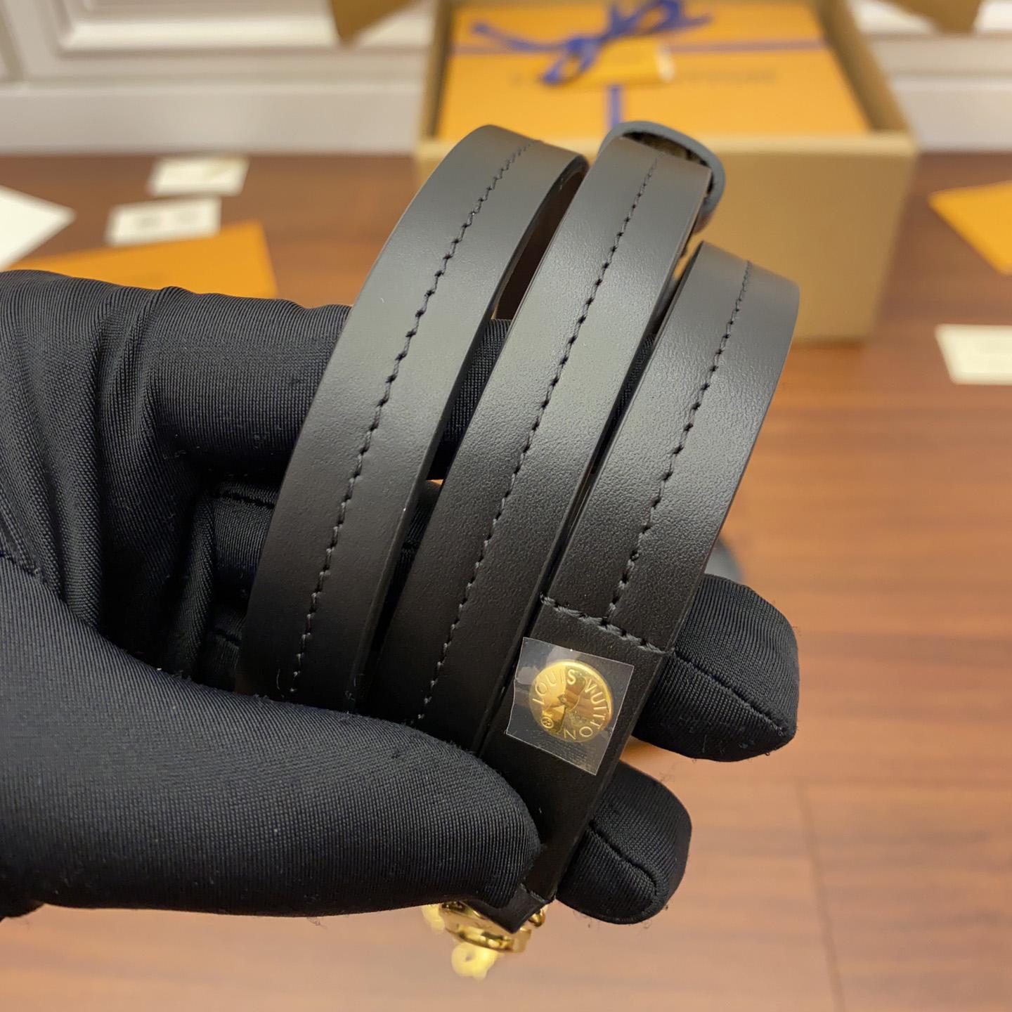 Louis Vuitton Padlock On Strap   M80559 - DopestKickz