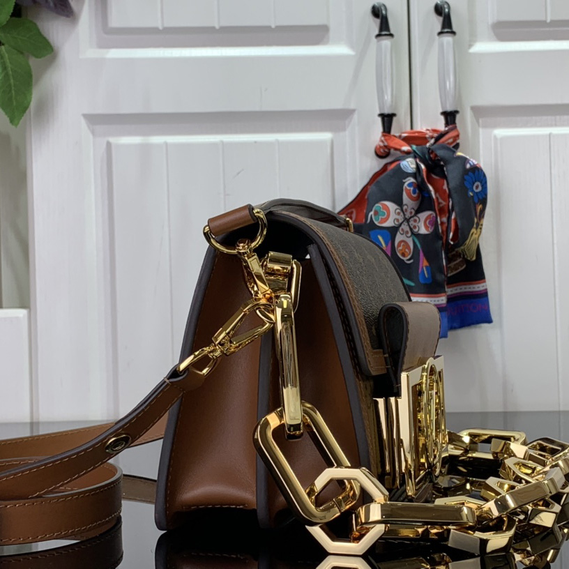 Louis Vuitton Mini Dauphine Lock XL      M46537 - DopestKickz