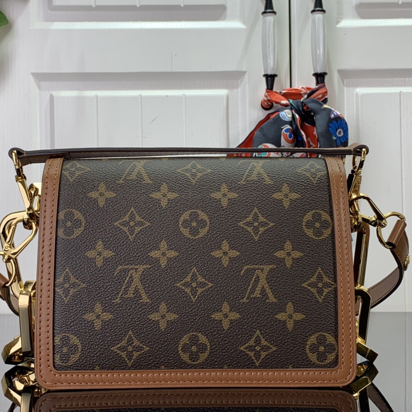 Louis Vuitton Mini Dauphine Lock XL      M46537 - DopestKickz