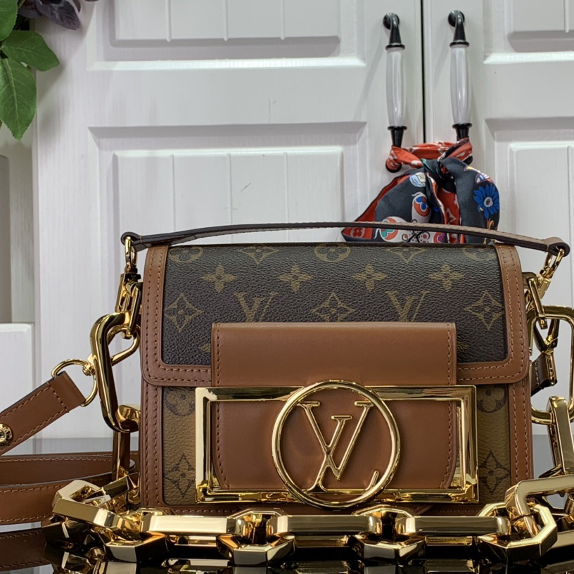 Louis Vuitton Mini Dauphine Lock XL      M46537 - DopestKickz