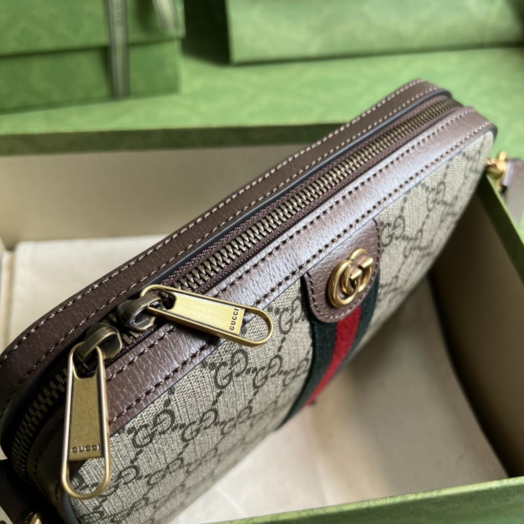 Gucci Ophidia GG Shoulder Bag(23.5-16-4.5cm) - DopestKickz