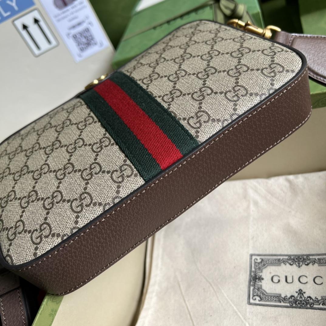 Gucci Ophidia GG Shoulder Bag(23.5-16-4.5cm) - DopestKickz