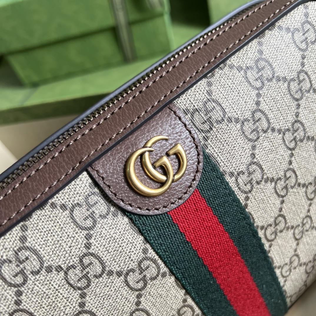 Gucci Ophidia GG Shoulder Bag(23.5-16-4.5cm) - DopestKickz