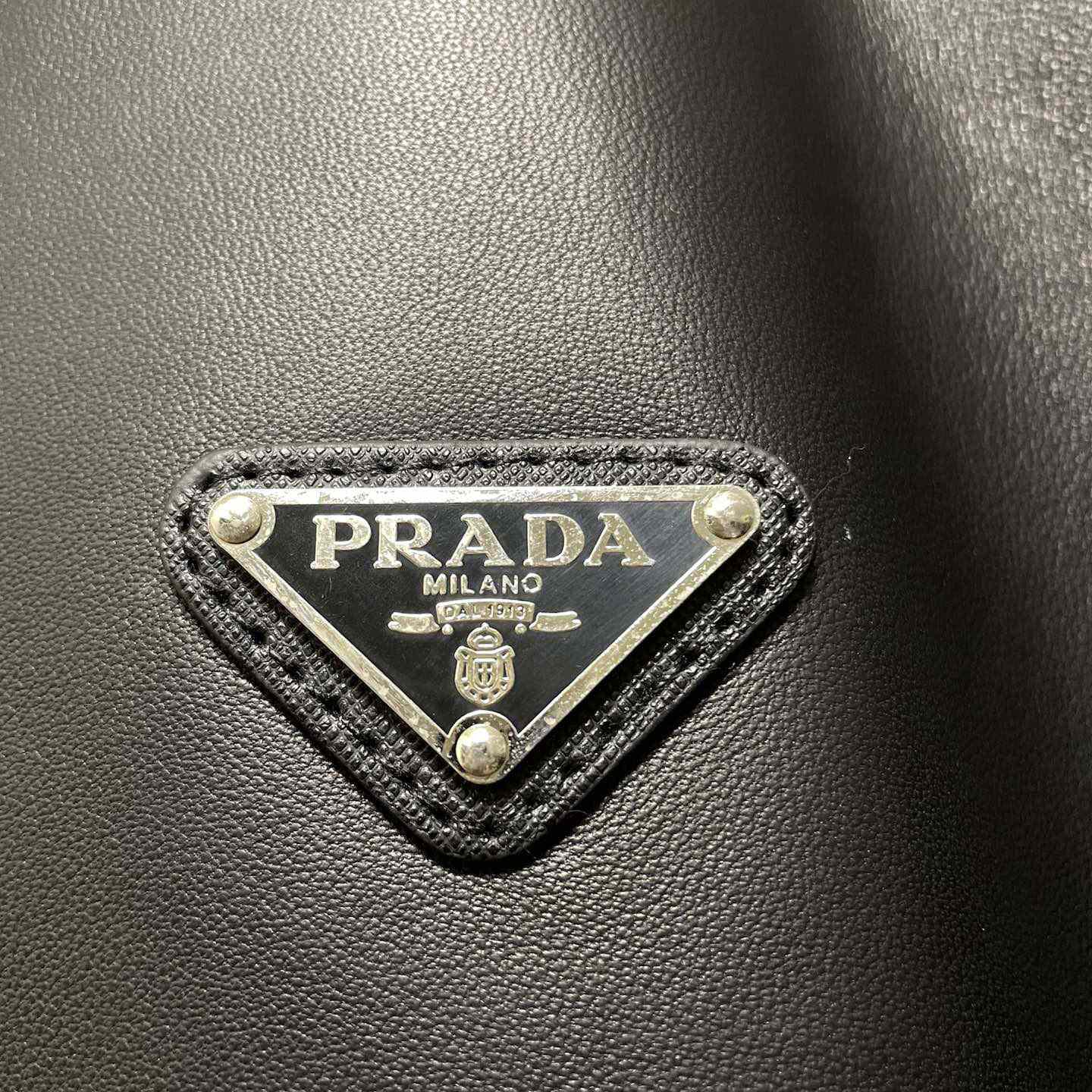 Prada Nappa Leather Bomber Jacket - DopestKickz