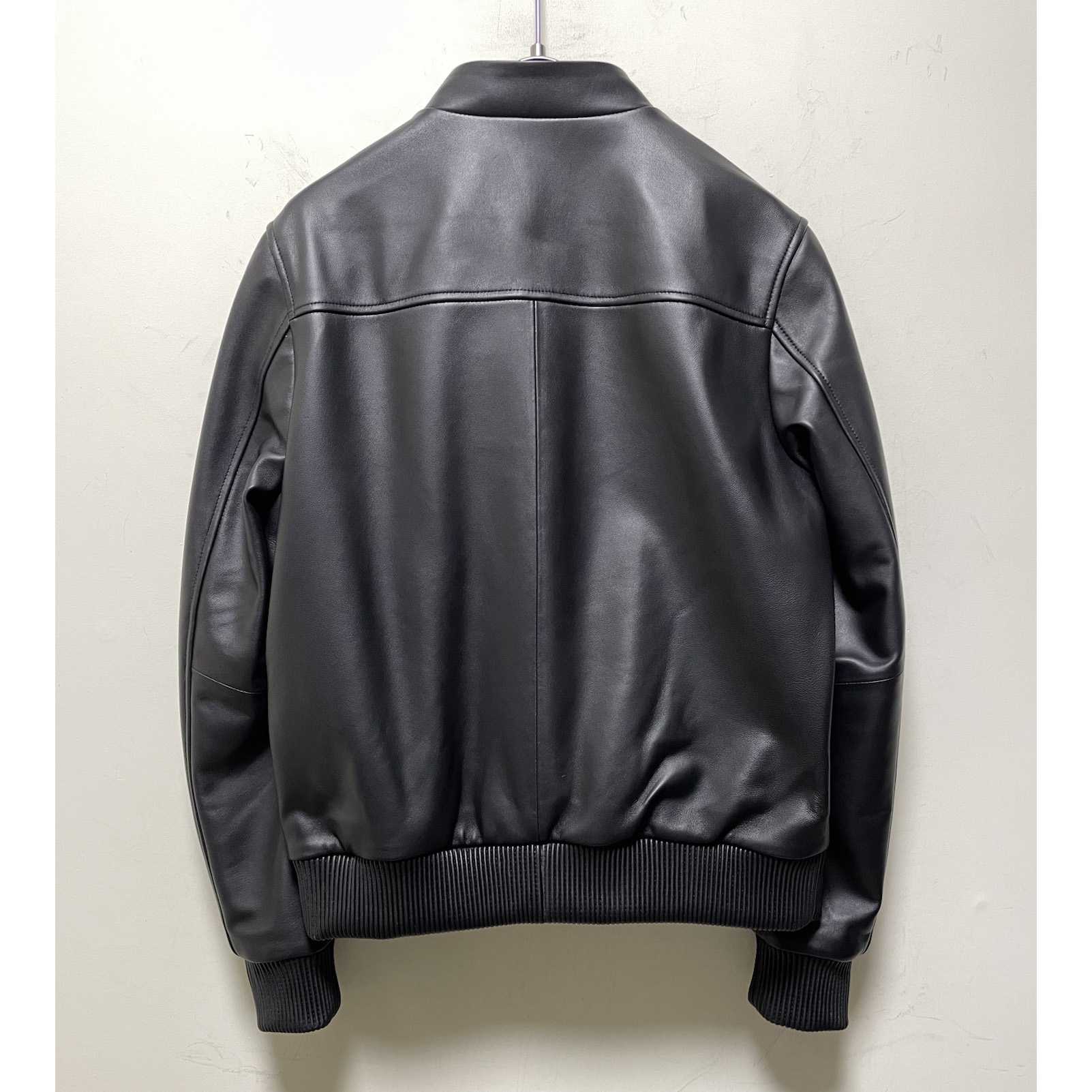 Prada Nappa Leather Bomber Jacket - DopestKickz
