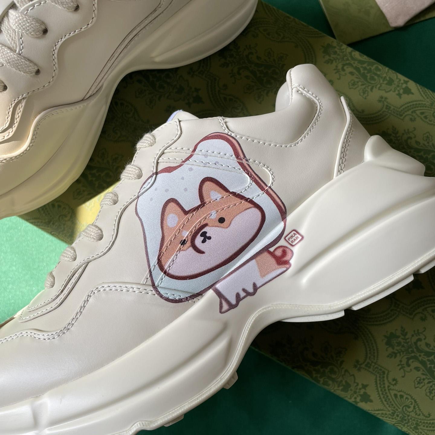 Gucci Rhyton Sneaker With Animal Print(upon uk size) - DopestKickz