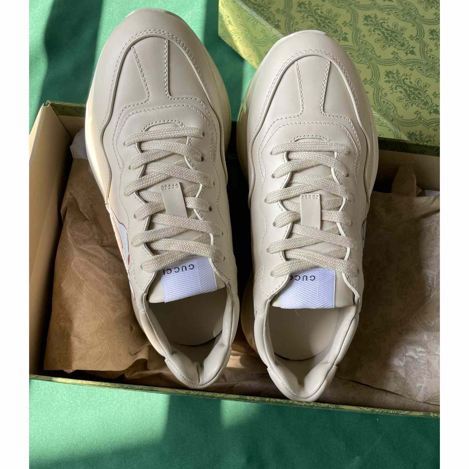 Gucci Rhyton Sneaker With Animal Print(upon uk size) - DopestKickz