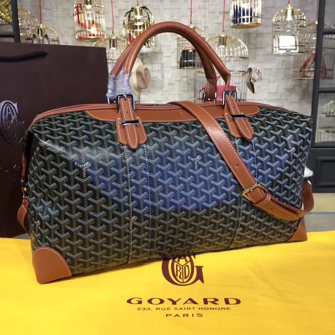 Goyard Boeing 55 Bag(49-25-23cm) - DopestKickz