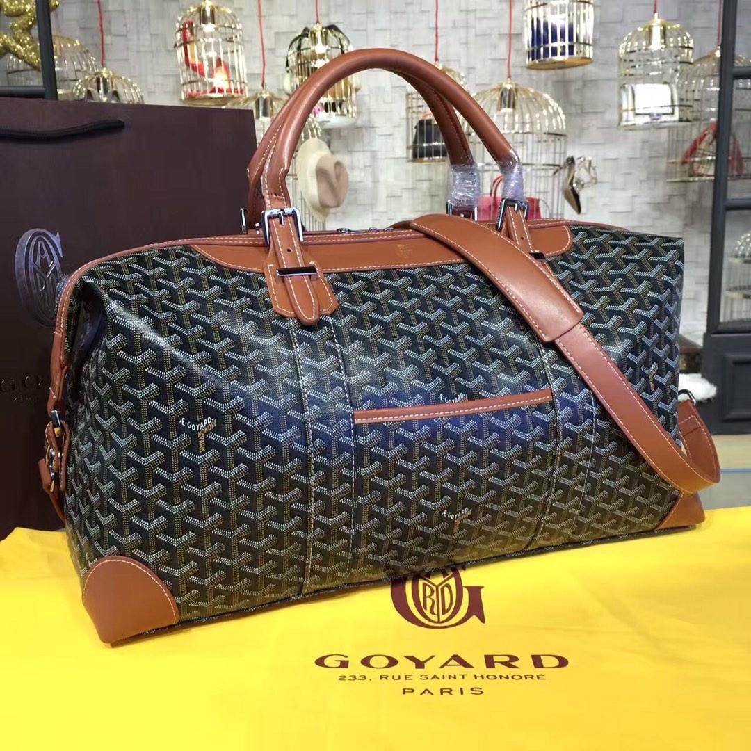 Goyard Boeing 55 Bag(49-25-23cm) - DopestKickz