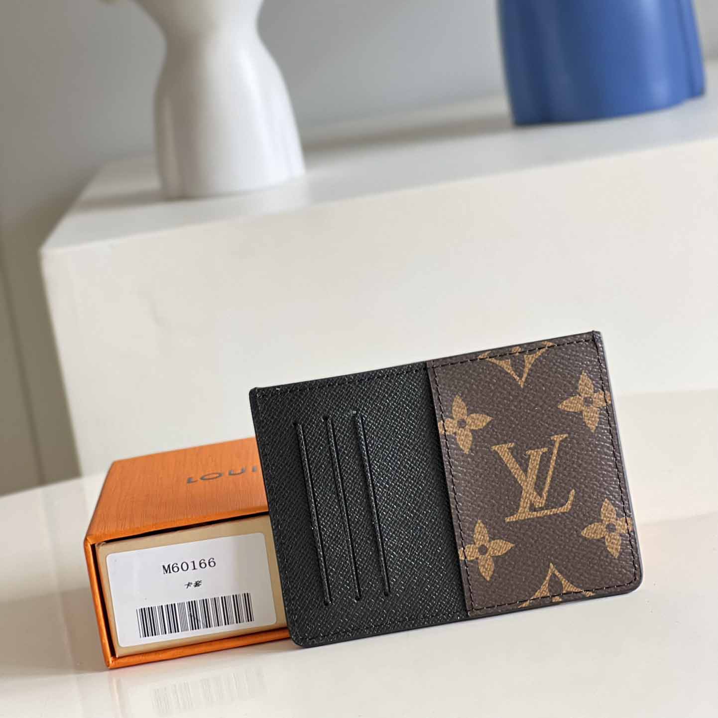 Louis Vuitton Neo Card Holder (11 x 7 x 0.6cm)        M60166 - DopestKickz