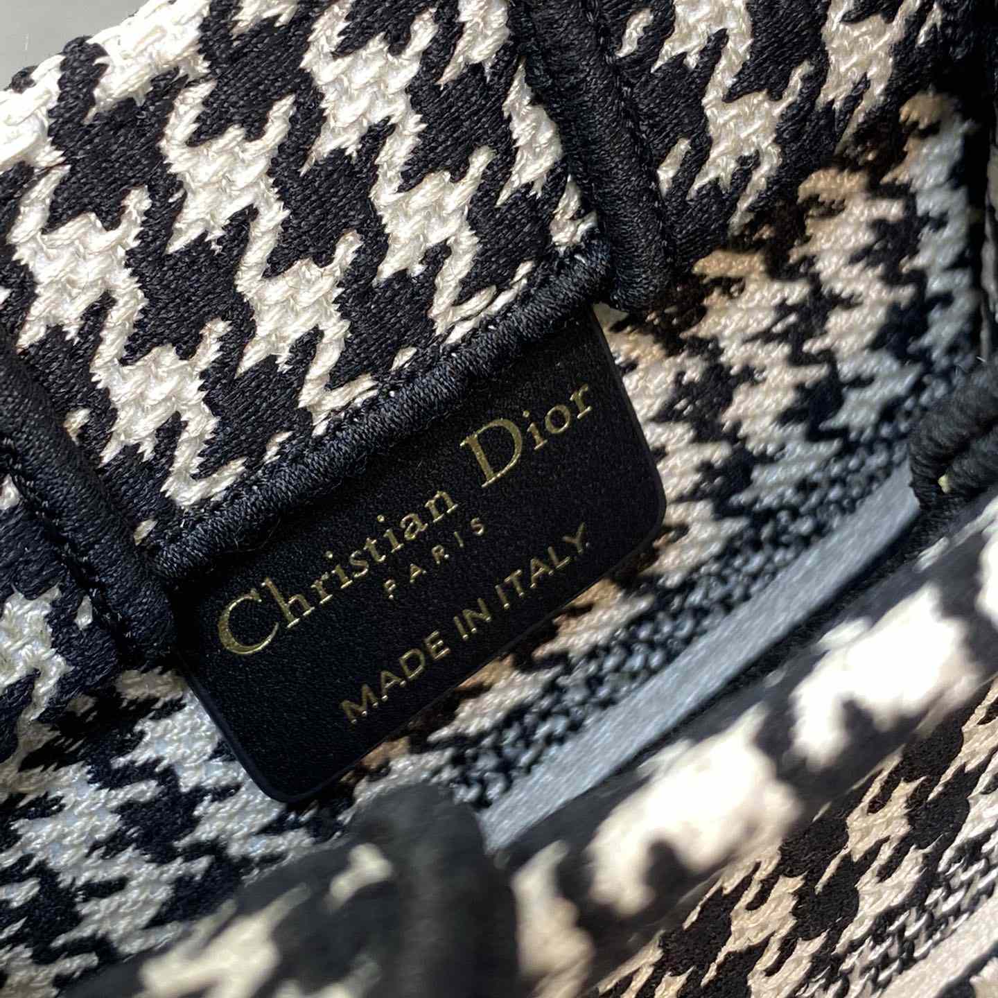 Dior Mini Dior Book Tote Phone Bag - DopestKickz