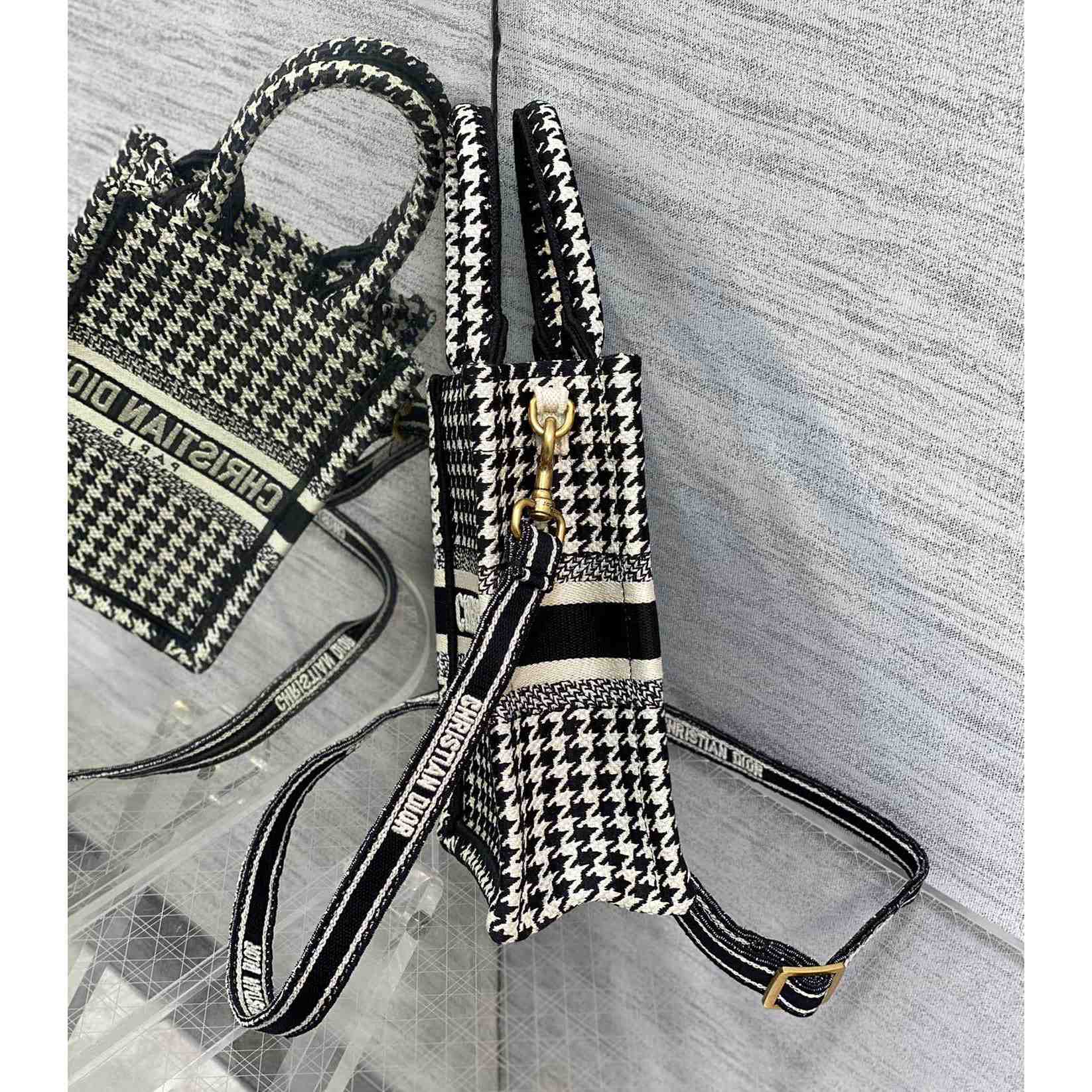 Dior Mini Dior Book Tote Phone Bag - DopestKickz