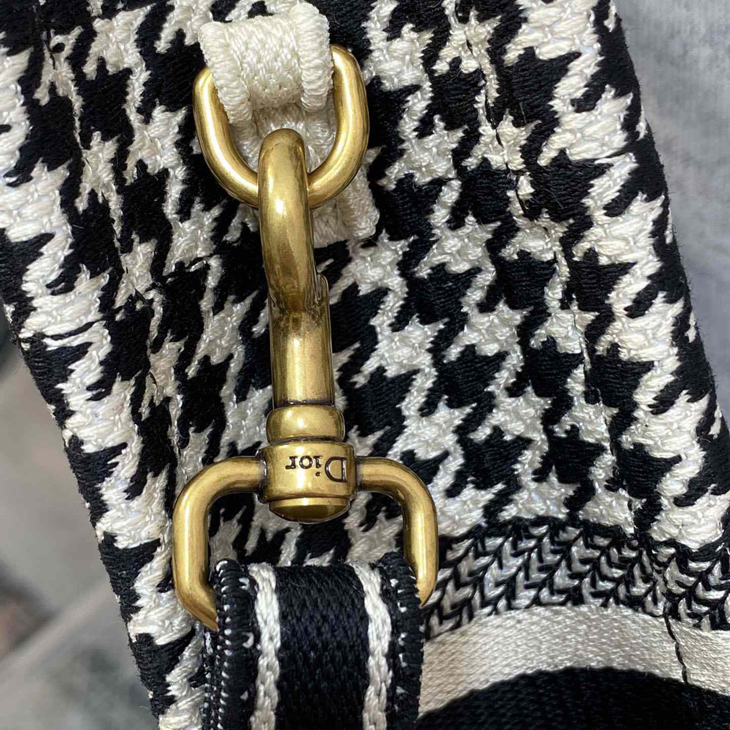 Dior Mini Dior Book Tote Phone Bag - DopestKickz