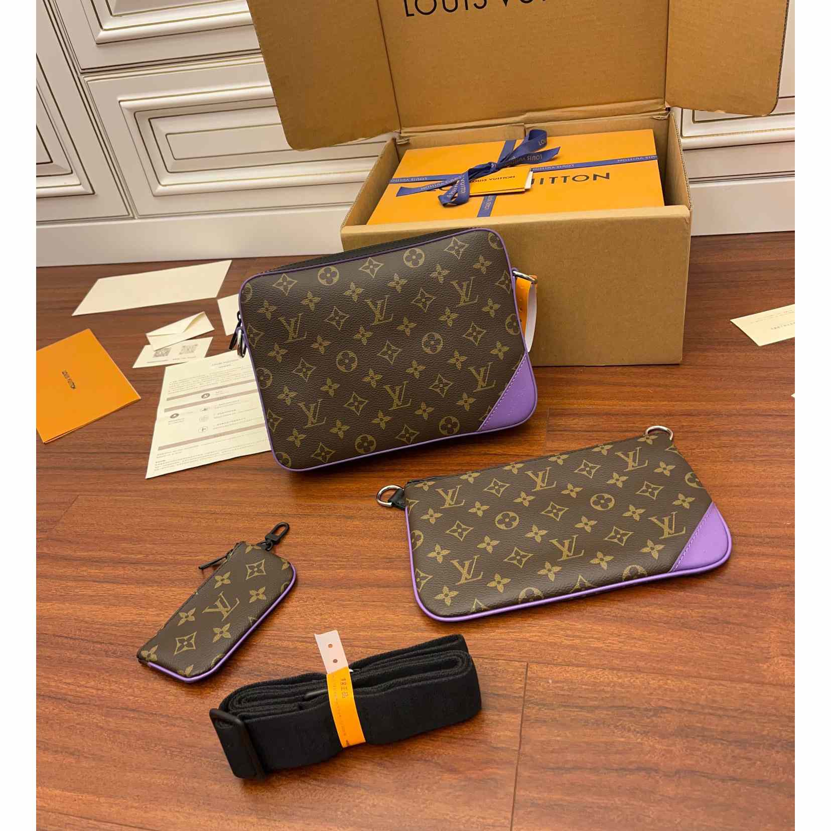 Louis Vuitton Trio Messenger   M46266 - DopestKickz