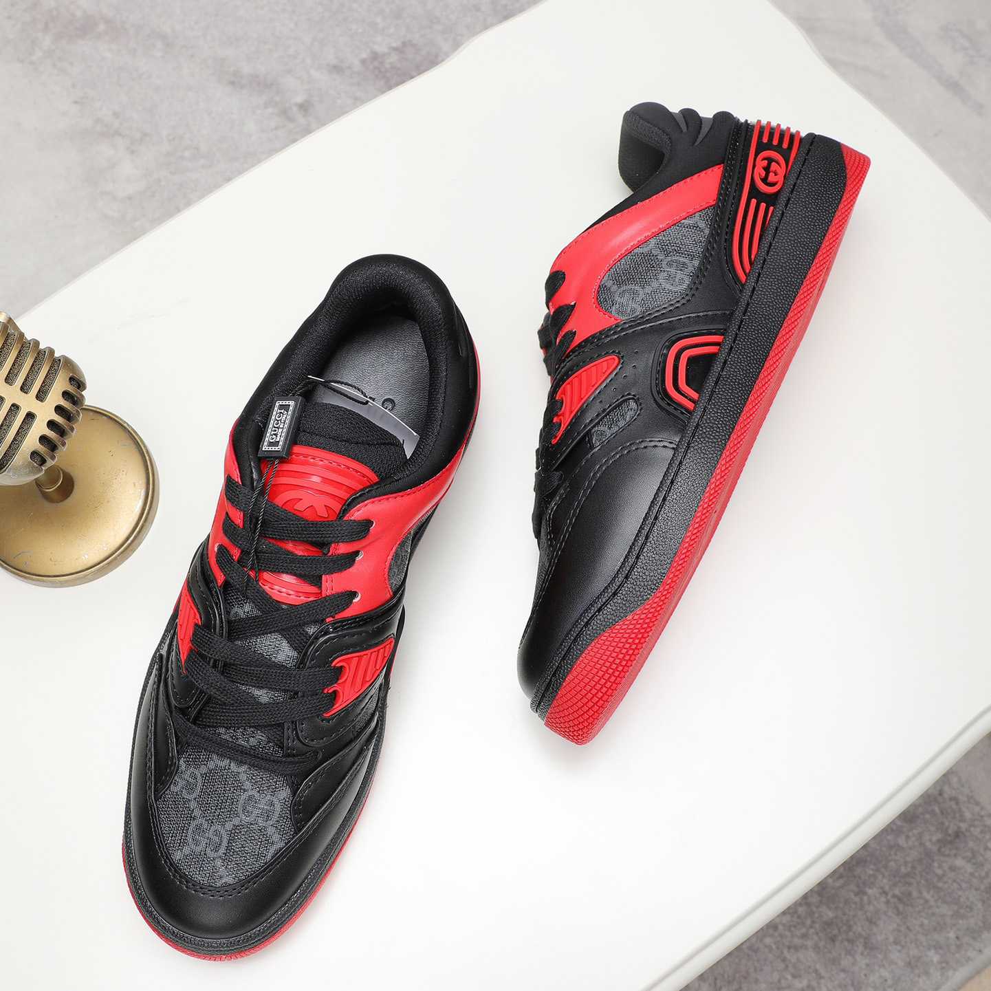 Gucci Basket Sneaker - DopestKickz