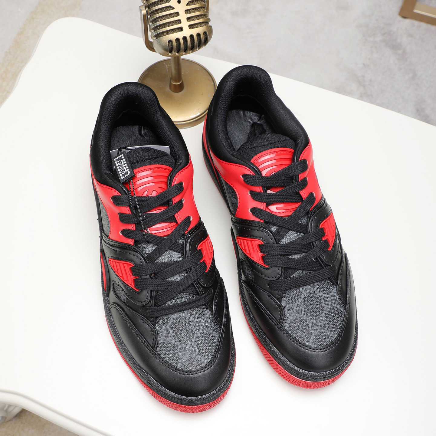 Gucci Basket Sneaker - DopestKickz