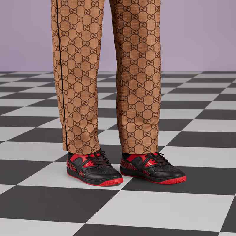 Gucci Basket Sneaker - DopestKickz