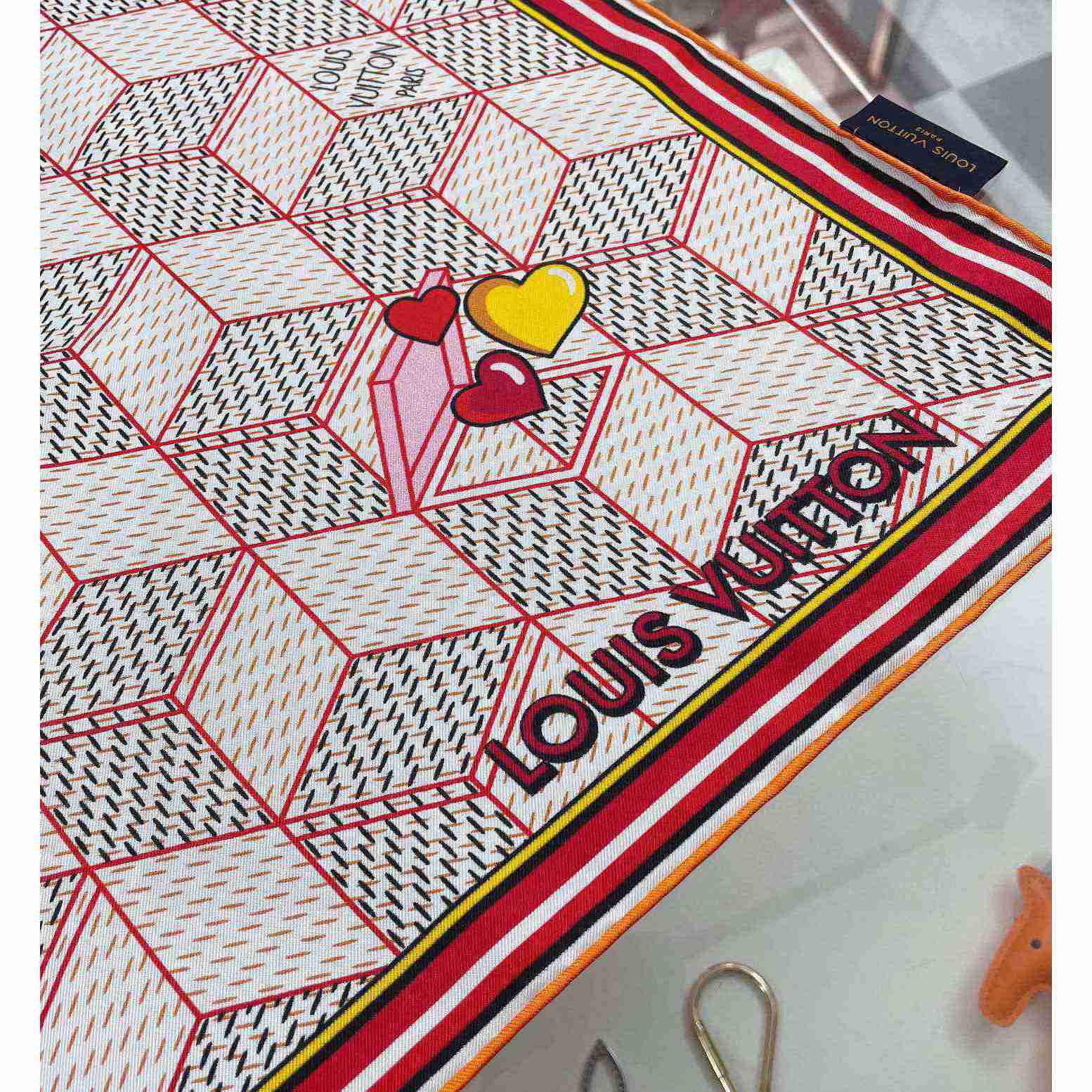 Louis Vuitton Damier Pop Up Square     M77668 - DopestKickz