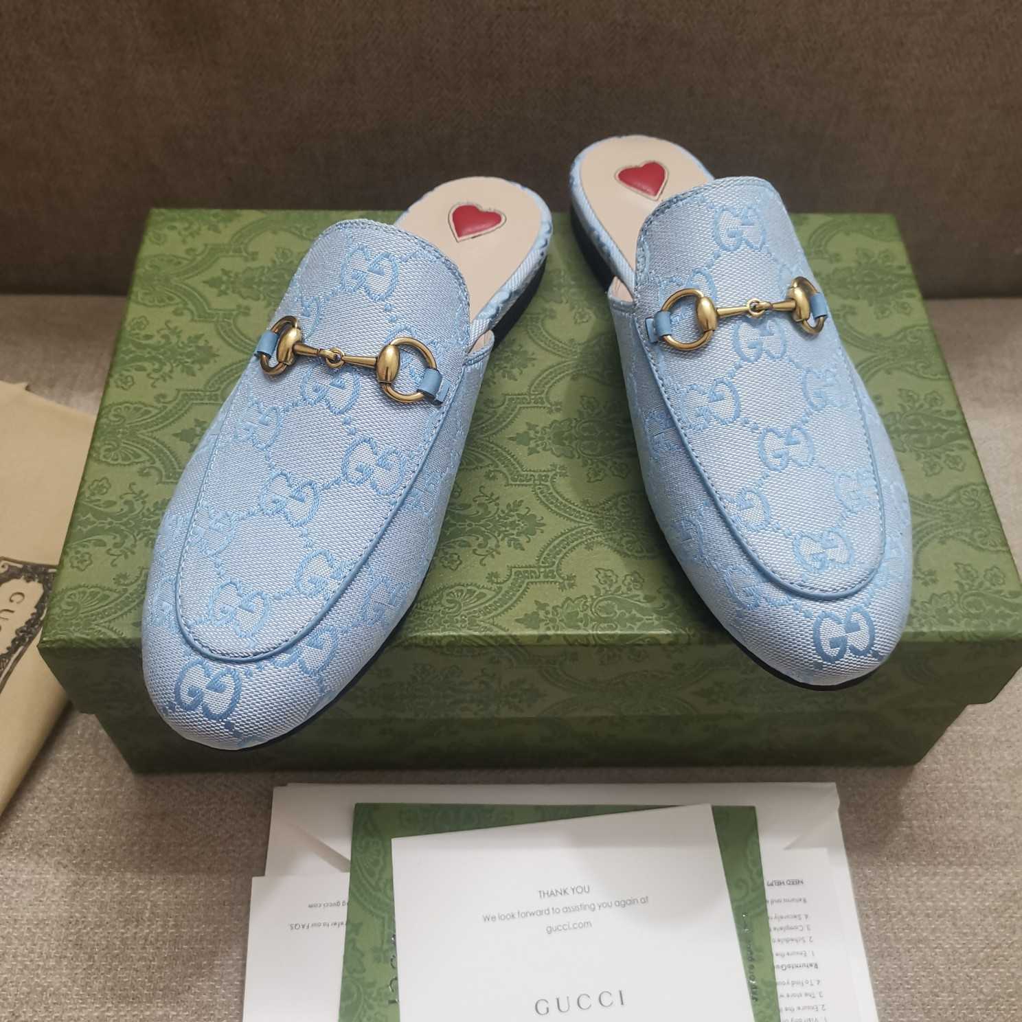 Gucci Women's Princetown GG slipper - DopestKickz