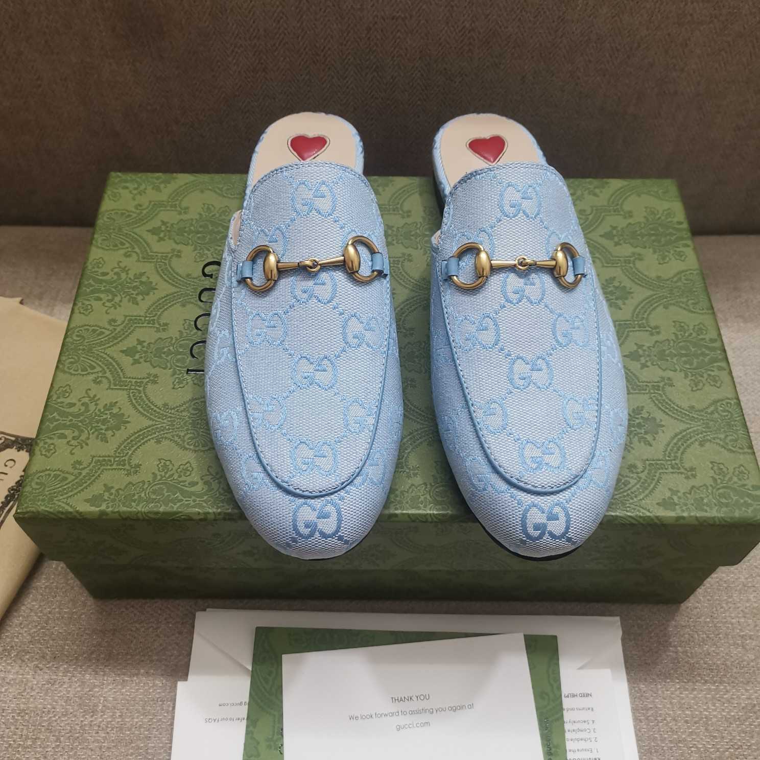 Gucci Women's Princetown GG slipper - DopestKickz