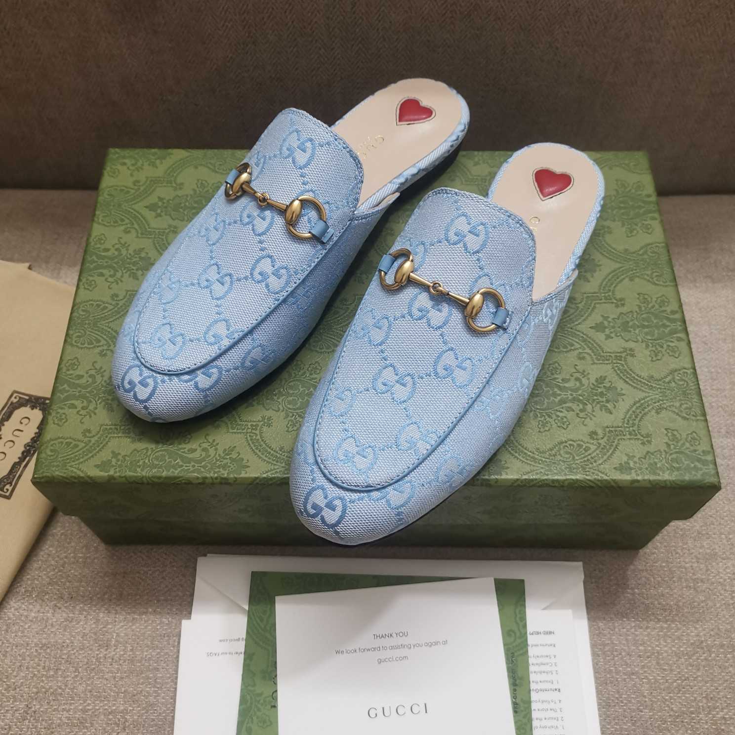 Gucci Women's Princetown GG slipper - DopestKickz