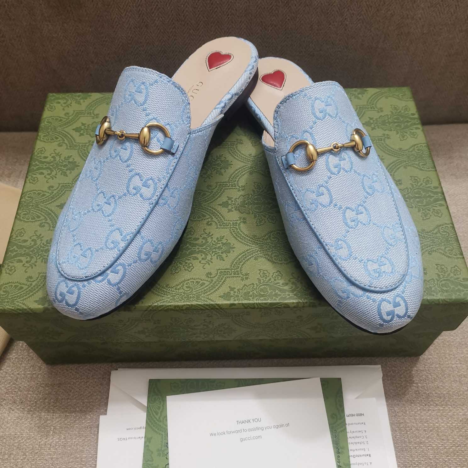 Gucci Women's Princetown GG slipper - DopestKickz